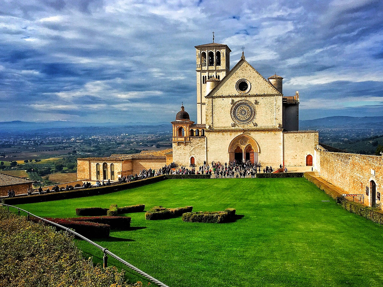 St Francis Church in Assisi St Francis Church in Assisi