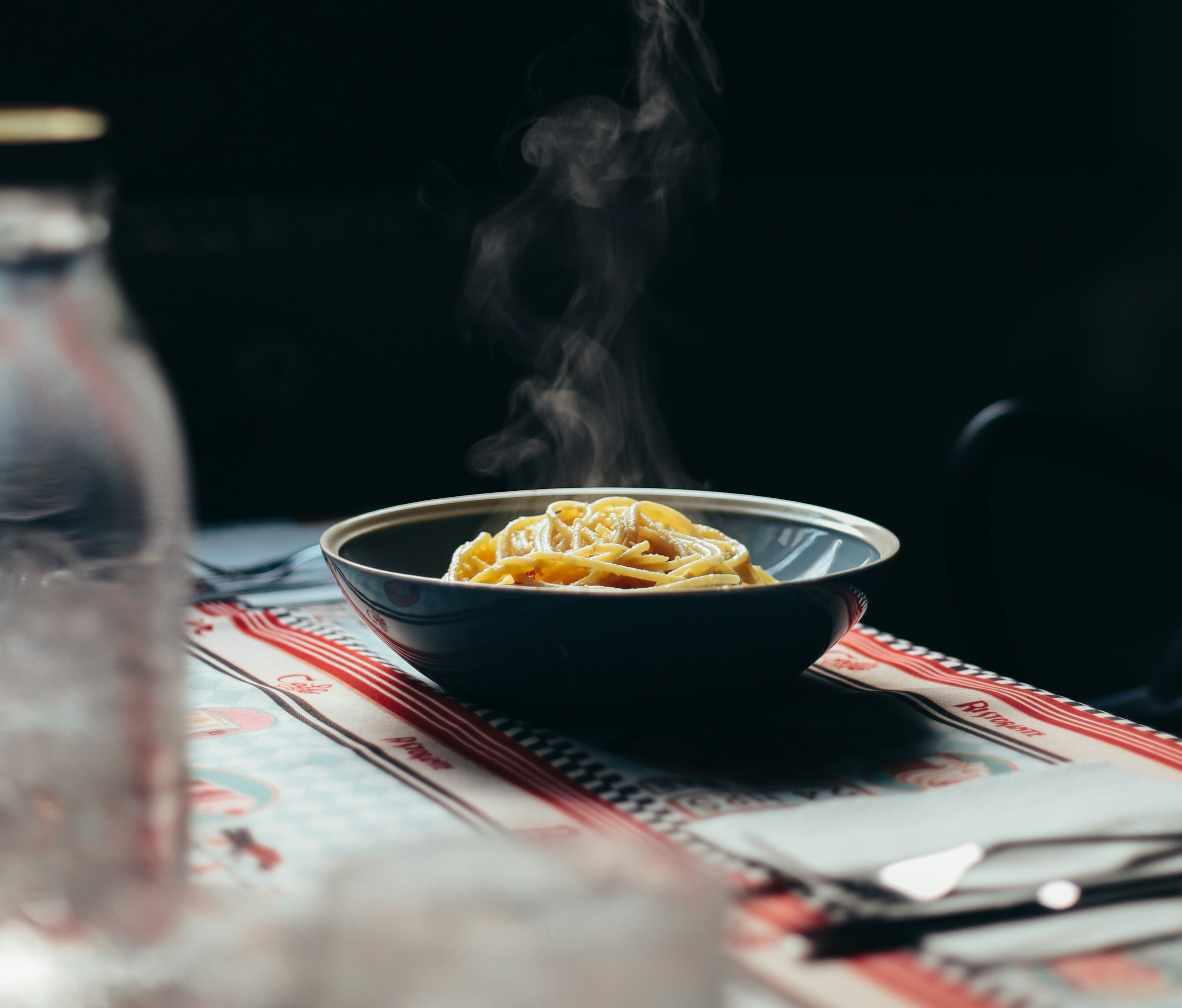 Carbonara genuine dish