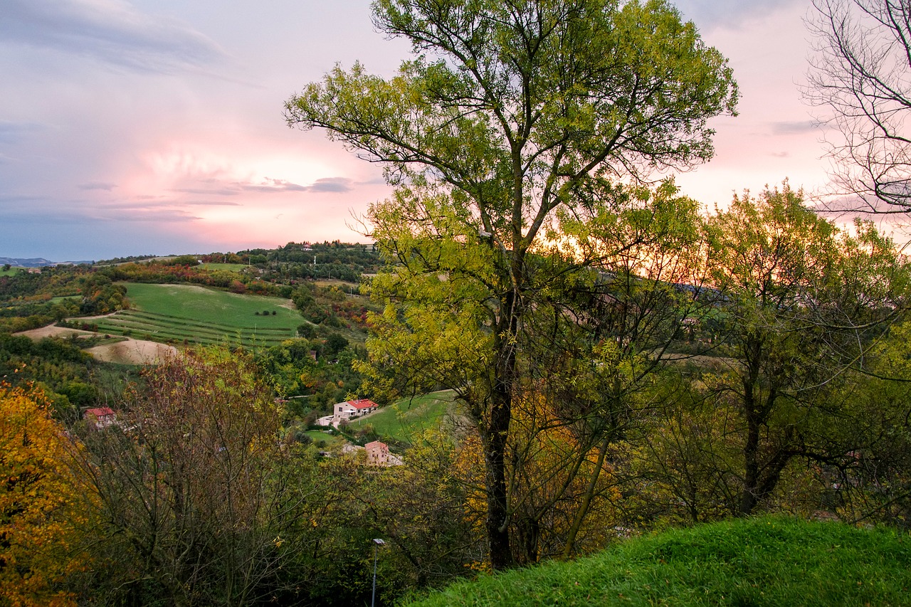 View of Le Marche - Jim DeLutes