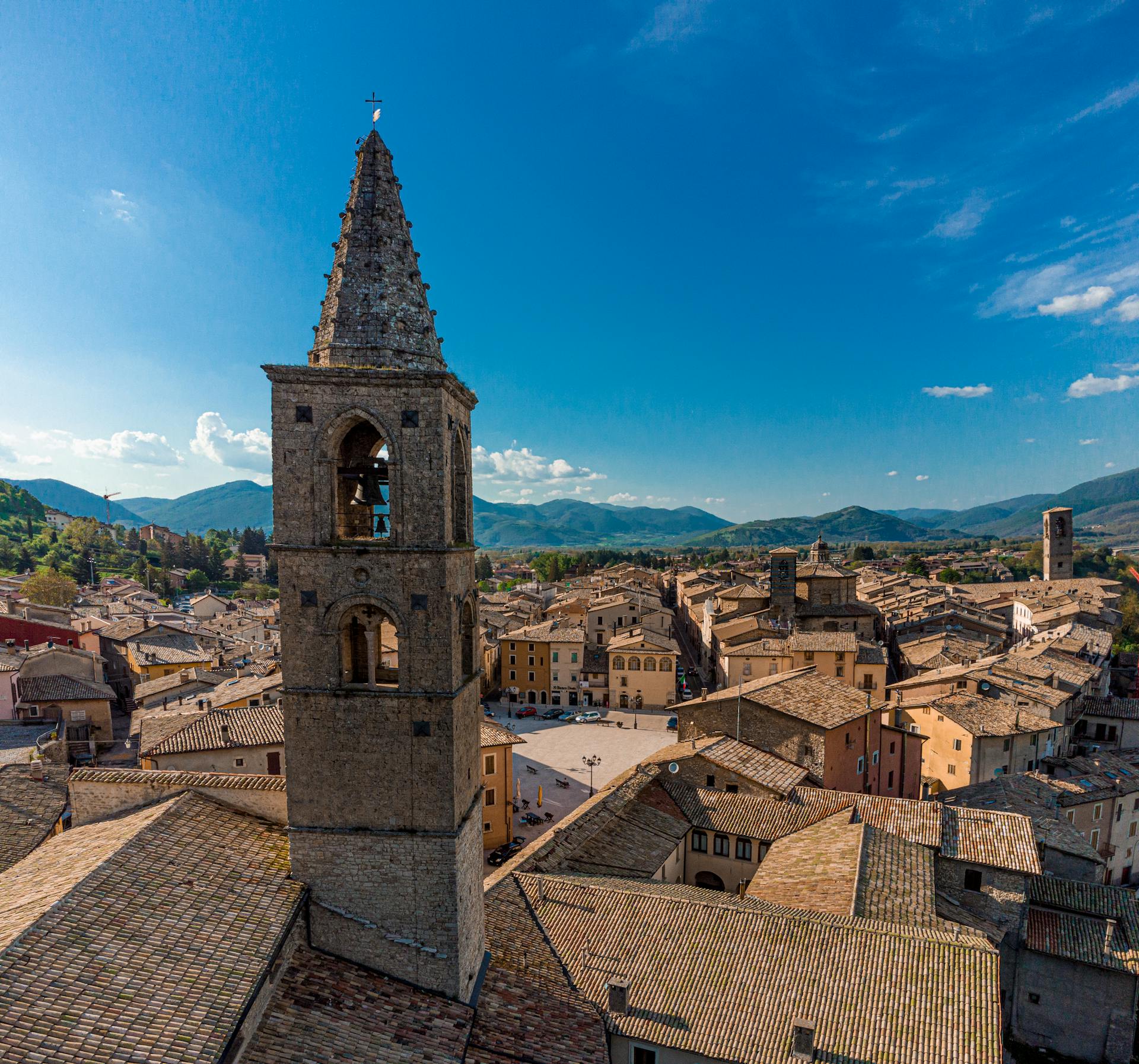 Rooftops of Urbino Rooftops of Urbino