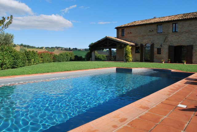 A Country House in Le Marche