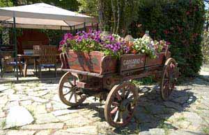 old cart in Italy 
