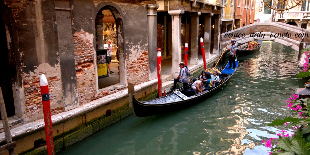 Venice Canal Scene