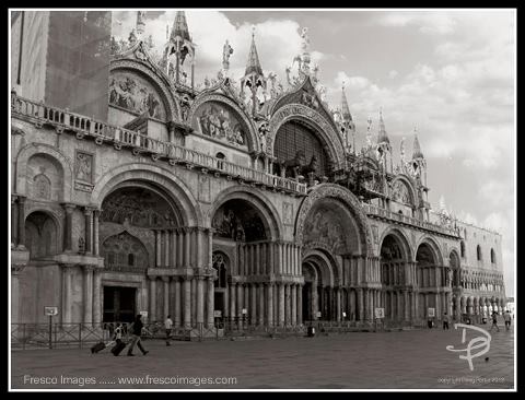 St Marks Square Venice Italy 