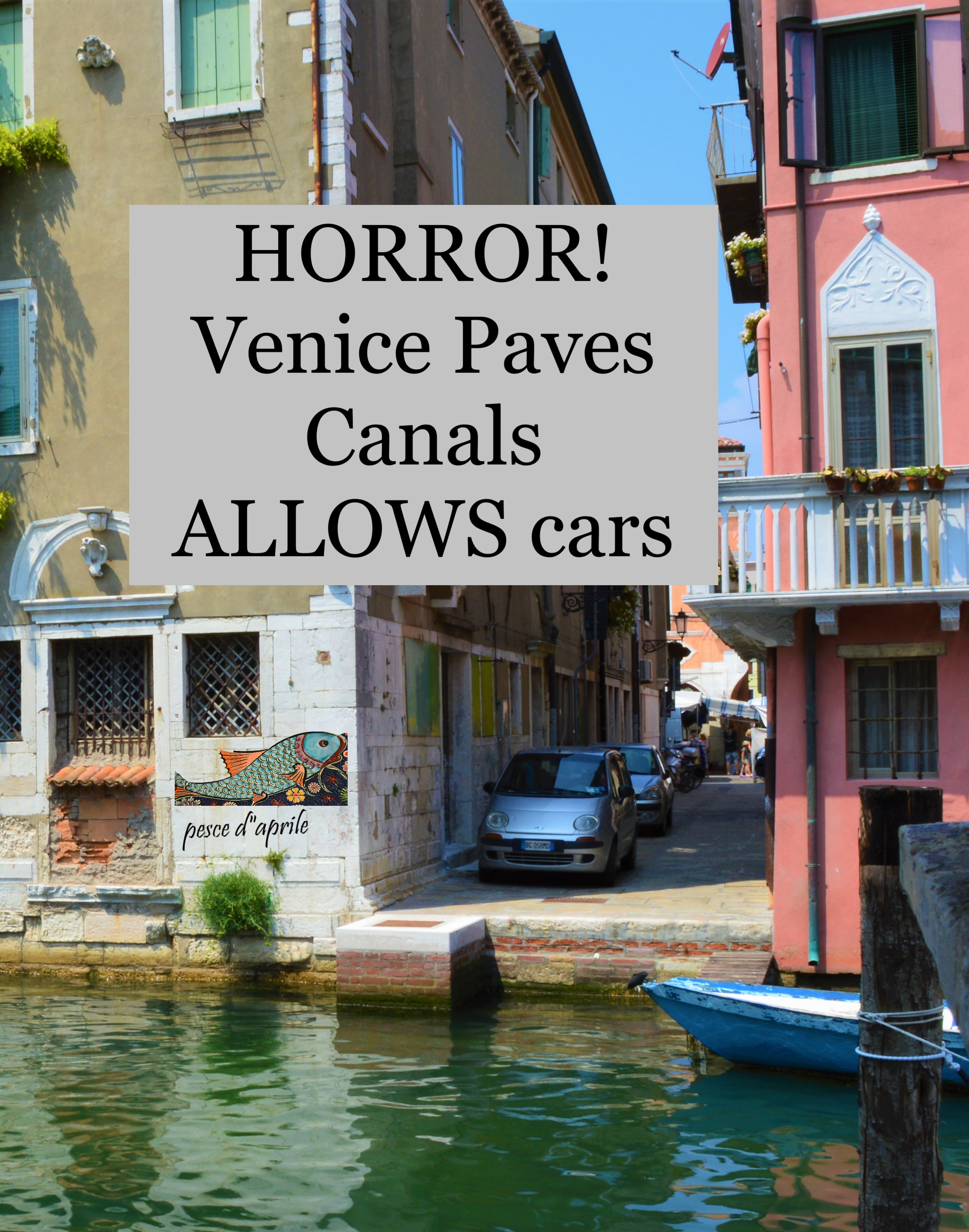 Venice Canals Paved