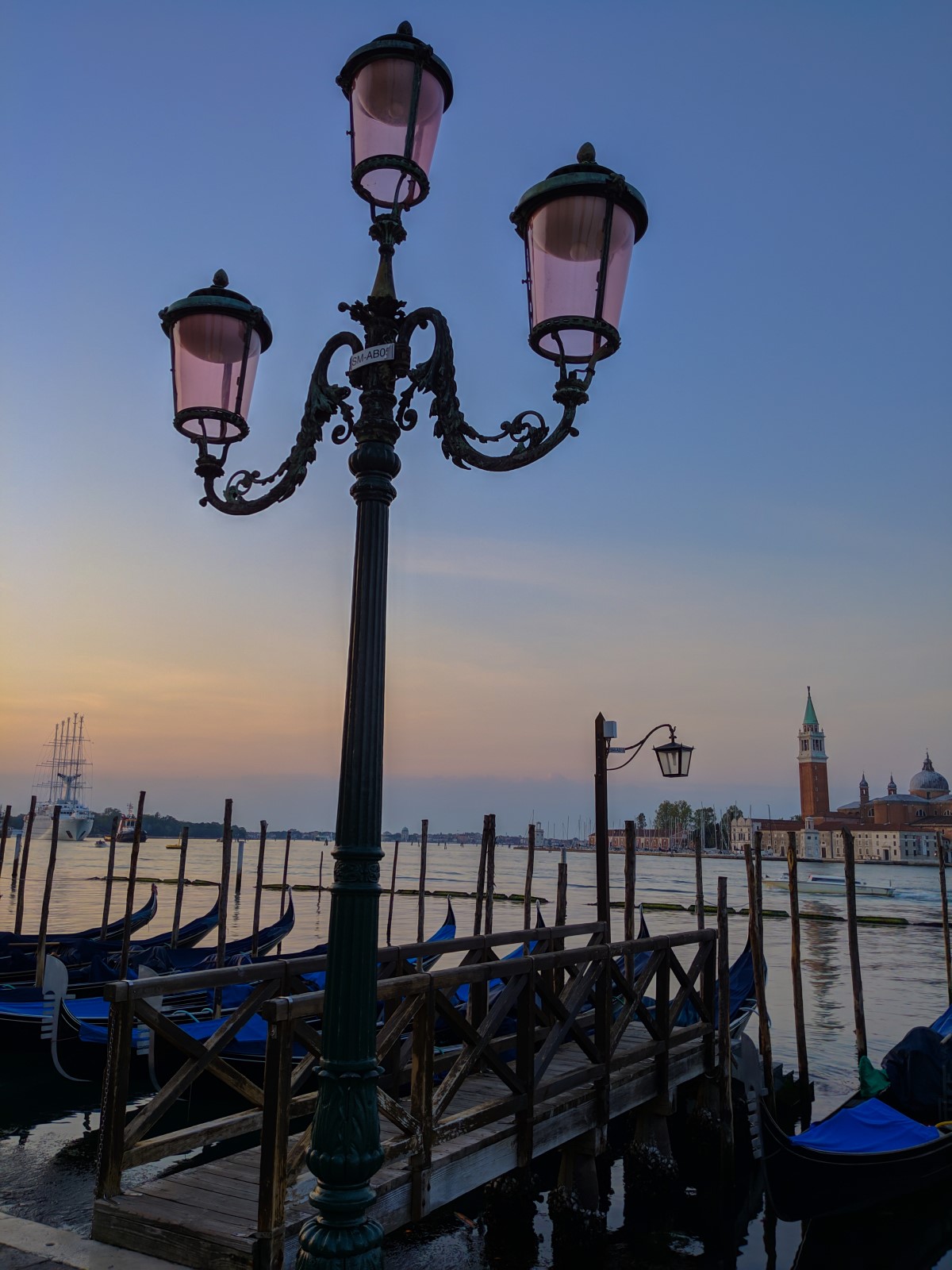 Venice at dawn Venice at dawn