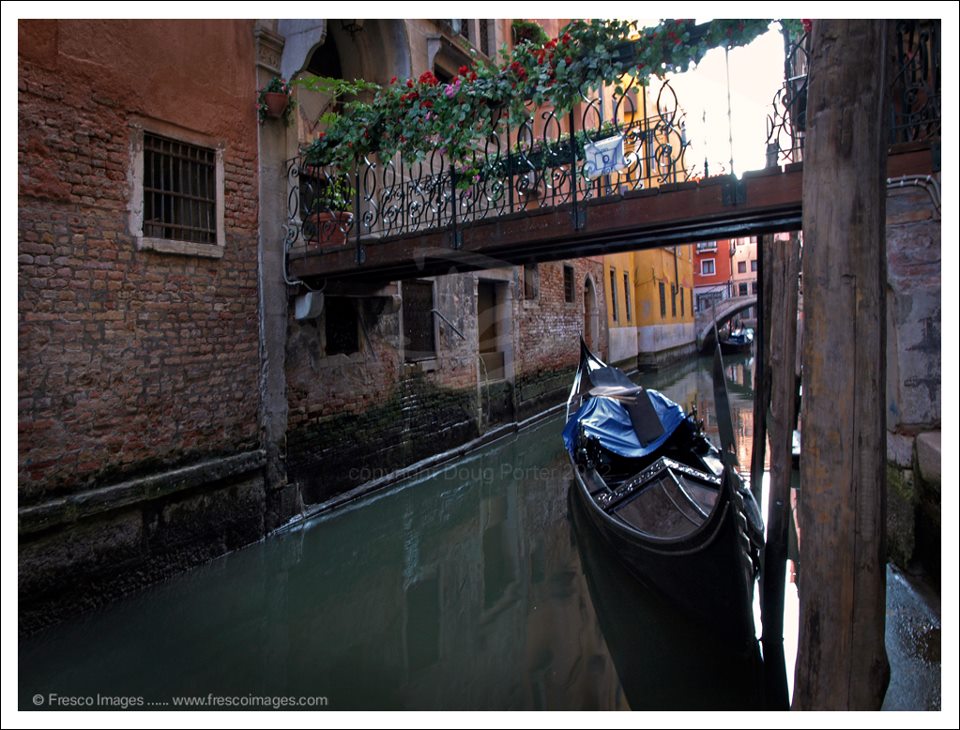 Venice small canals