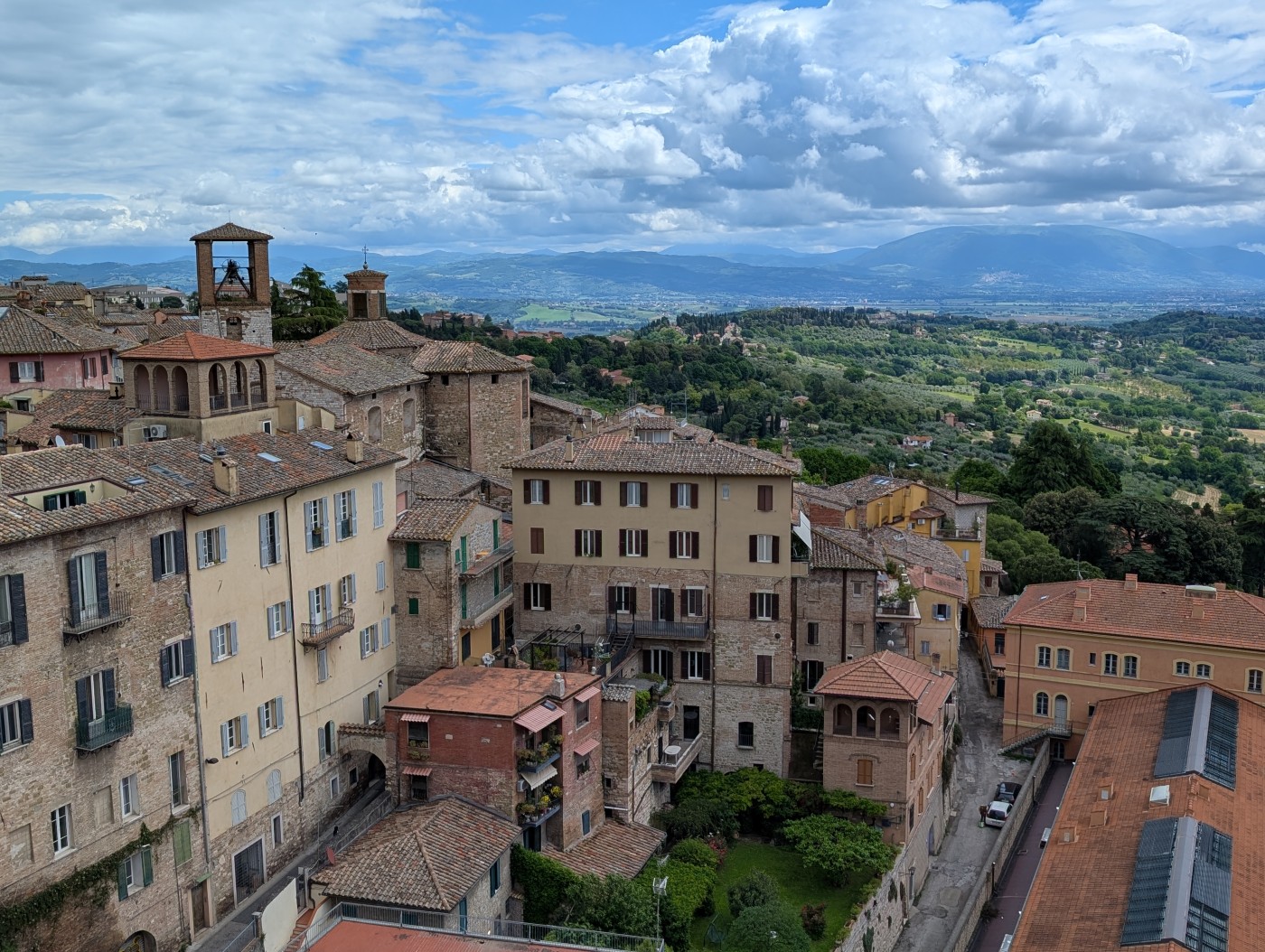View from Perugia View from Perugia