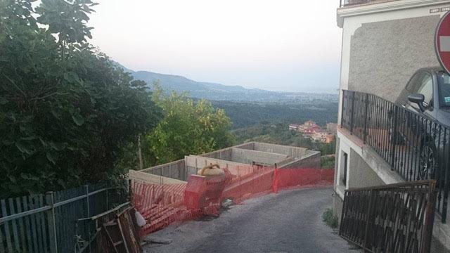 Sea views from my house in Calabria