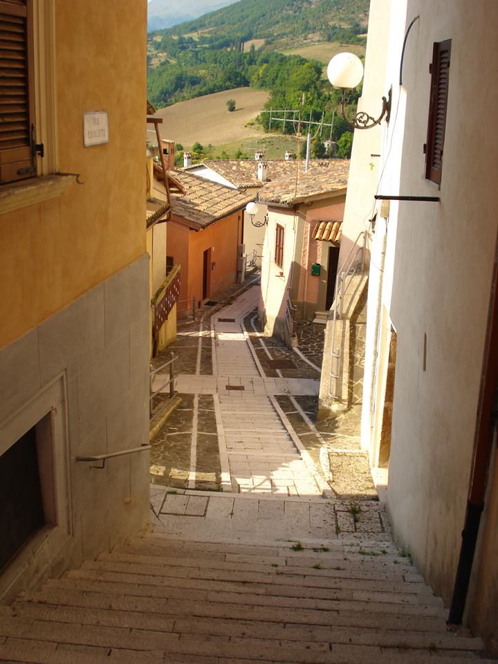 Town in Marche Italy