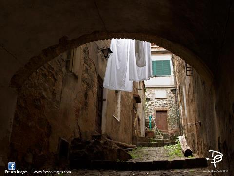 Washday in Montalcino 