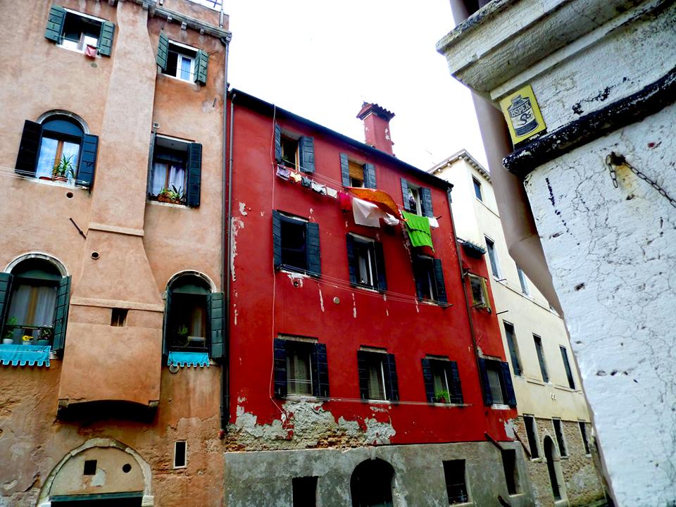 Washing Venice