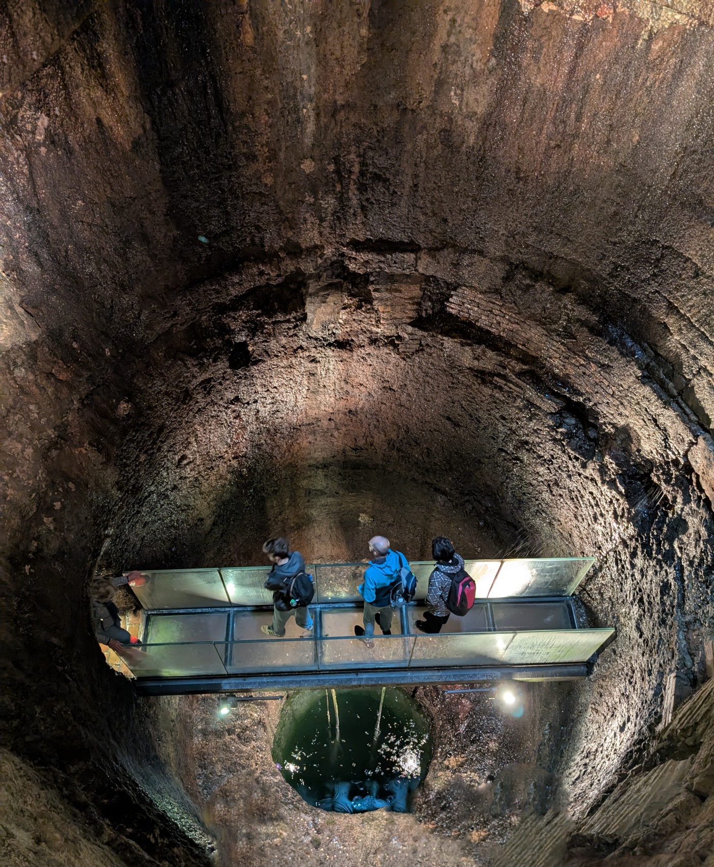 Ancient well in Perugia
