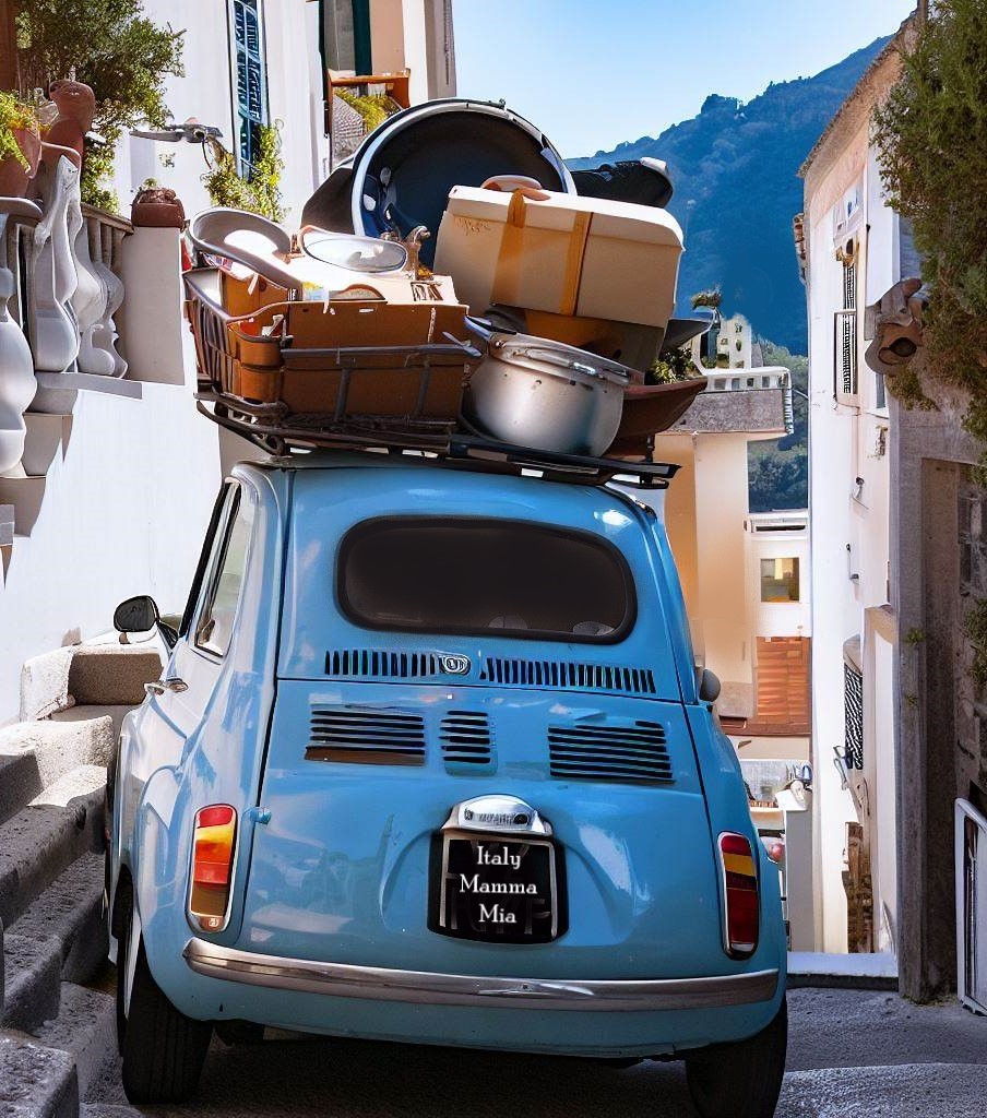 Fiat 500 in Italy