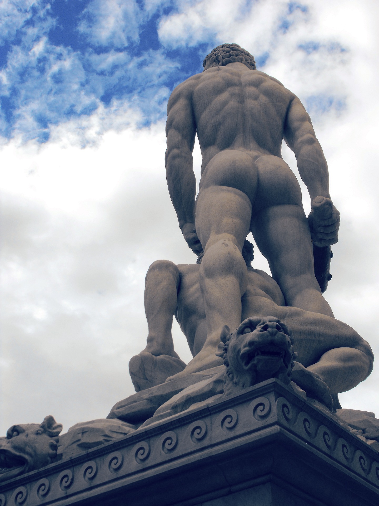 Hercules Statue in Florence Italy