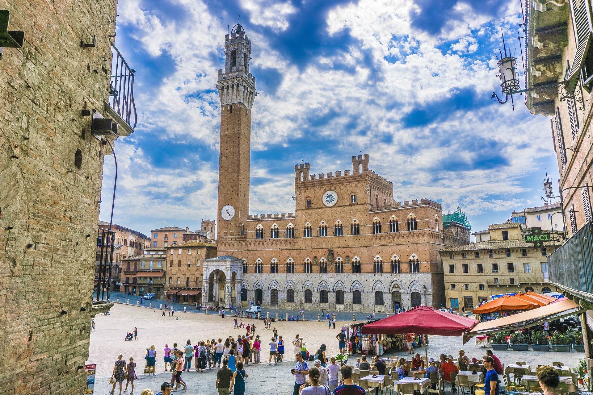 Siena in Italy