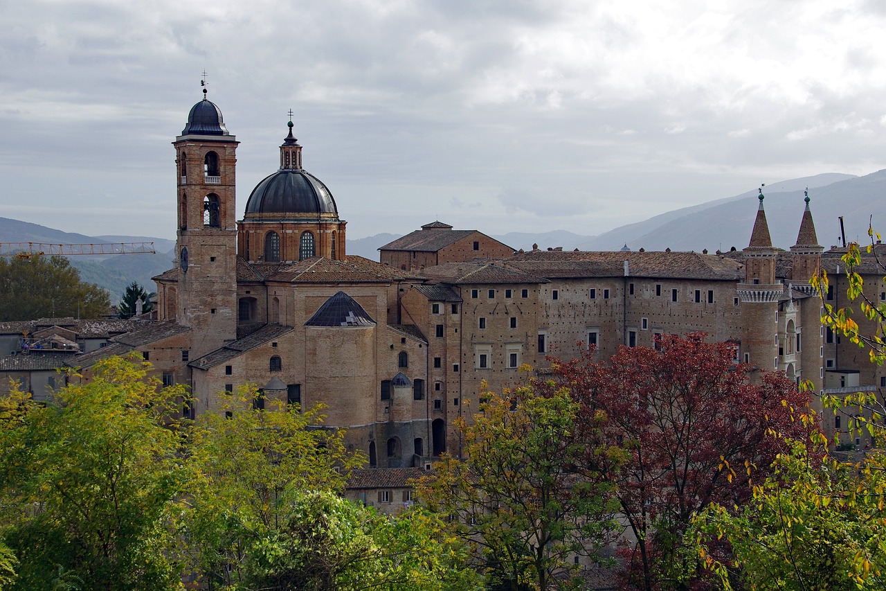 Urbino is a Small, Absolutely and Entirely Wonderful place